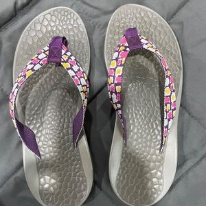 Chaco Flips w/ interchangeable bands